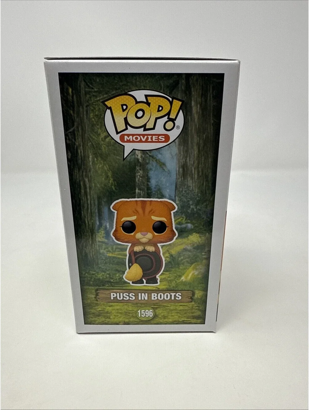 Puss In Boots POP Vinyl Figure #1596 Funko Shrek DreamWorks 30th Anniversary New